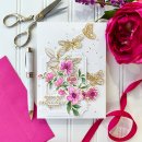 Pinkfresh Studio, Die / Stanzschablone, Fluttering...