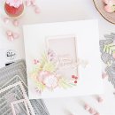 Pinkfresh Studio, press plate, Berries &amp; Blossoms