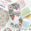 Pinkfresh Studio, Die / Stanzschablone, Berries &amp; Blossoms
