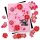 Pinkfresh Studio, Stencil, Berries & Blossoms