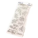 Pinkfresh Studio, clear stamp, Vines & Roses