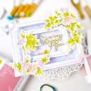 Pinkfresh Studio, clear stamp, Vines &amp; Roses