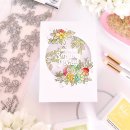 Pinkfresh Studio, Stencil, Vines & Roses