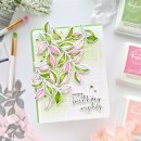 Pinkfresh Studio, clear stamp, Joyful Day