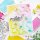 Pinkfresh Studio, Stencil, Overlapping Geometrics