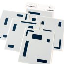 Pinkfresh Studio, Stencil, Modern Rug