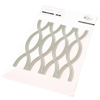 Pinkfresh Studio, press plate, Twist Pattern