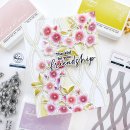Pinkfresh Studio, press plate, Twist Pattern