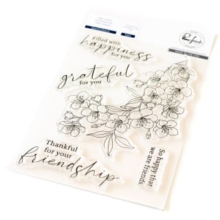 Pinkfresh Studio, clear stamp, Beautiful Branch