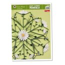 papier + ideen: Quilling Template, Daisy Flower Mandala
