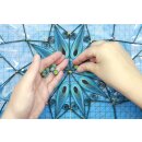 papier + ideen: Quilling Template, Cool Flower Mandala