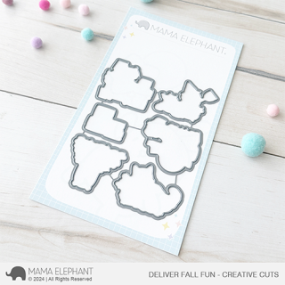 Mama Elephant, Creative Cuts/ Stanzschablone, Deliver...