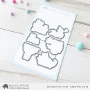 Mama Elephant, Creative Cuts/ Stanzschablone, Deliver...