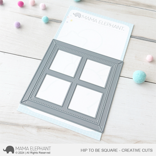 Mama Elephant, Creative Cuts/ Stanzschablone, Hip To Be...
