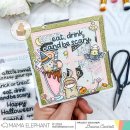 Mama Elephant, Creative Cuts/ Stanzschablone, Hip To Be...