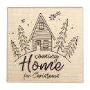 Butterer, Stempel "Coming Home for Christmas ",...