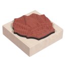 Butterer, Stempel "Coming Home for Christmas ", 7x7cm