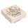 Butterer, Stempel "Coming Home for Christmas ", 7x7cm