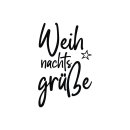 Butterer, Stempel "Weihnachtsgrüße",...