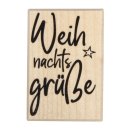 Butterer, Stempel "Weihnachtsgrüße",...