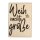 Butterer, Stempel "Weihnachtsgrüße", 4x6cm