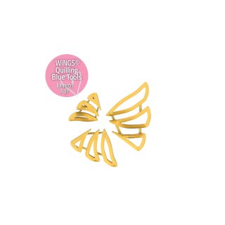 Dommerby Papir, Quilling Tool, Wings
