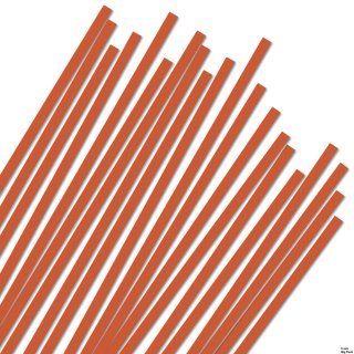 Karen Marie Klip: Quilling Papierstreifen Arancio...