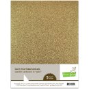 Lawn Fawn, lawn fawndamentals, sparkle cardstock - gold