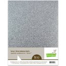 Lawn Fawn, lawn fawndamentals, sparkle cardstock - silver