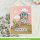 Lawn Fawn, coloring stencils, treat cart