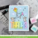 Lawn Fawn, coloring stencils, whoosh, kites!