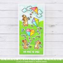 Lawn Fawn, coloring stencils, whoosh, kites!