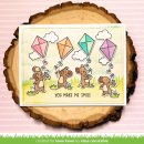 Lawn Fawn, coloring stencils, whoosh, kites!