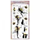Lavinia Stamps, Temporary Tattoo Fairies and Bees