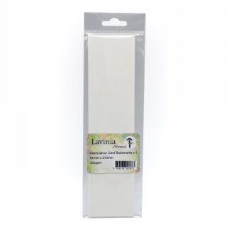 Lavinia Stamps, Watercolour Card Bookmarks