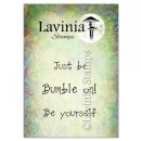Lavinia Stamps, clear stamp - Bumble Words