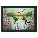 Lavinia Stamps, clear stamp - Hummingbird Small