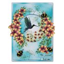 Lavinia Stamps, clear stamp - Moss Flowers