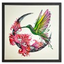 Lavinia Stamps, clear stamp - Hummingbird Large
