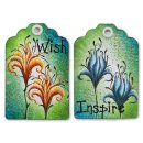 Lavinia Stamps, clear stamp - Flower Divine Set