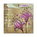 Lavinia Stamps, clear stamp - Flower Divine 1
