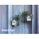 Dommerby Papir, Quilling Anleitung - Sweet little Garden...