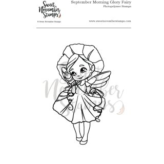 Sweet November Stamps, clear stamp, September Morning...