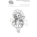 Sweet November Stamps, clear stamp, September Morning Glory Fairy
