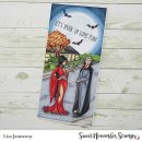 Sweet November Stamps, clear stamp, SN Guy: Baron