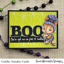Sweet November Stamps, clear stamp, Pins and Needles
