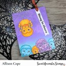 Sweet November Stamps, clear stamp, Hang in there