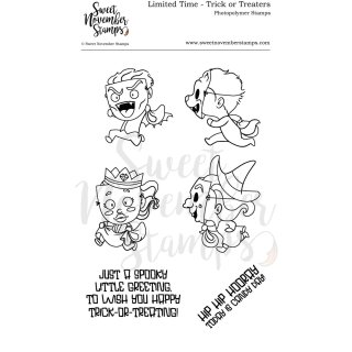 Sweet November Stamps, clear stamp, Limited Edition:...