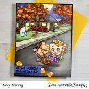 Sweet November Stamps, clear stamp, Limited Edition:...