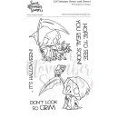 Sweet November Stamps, clear stamp, Lil Grimmy Scary and...
